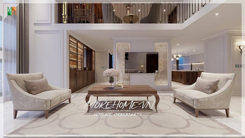 Phòng khách không gian chính của mỗi ngôi nhà nội thất lựa chọn sắp xếp khoa học hợp lí cho sử dụng 
